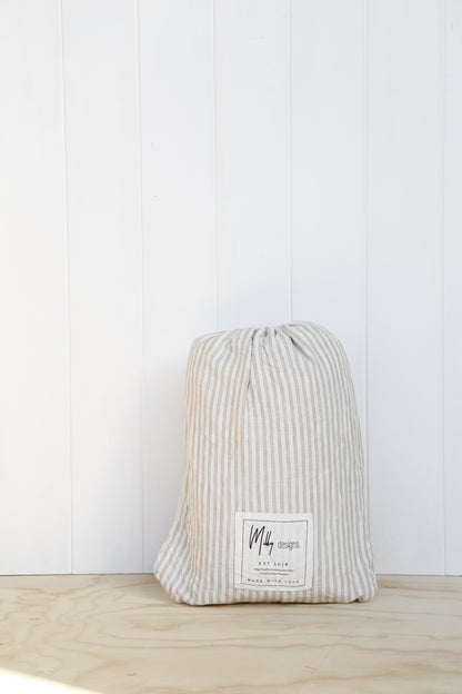 Beige Stripe / Sand - rug