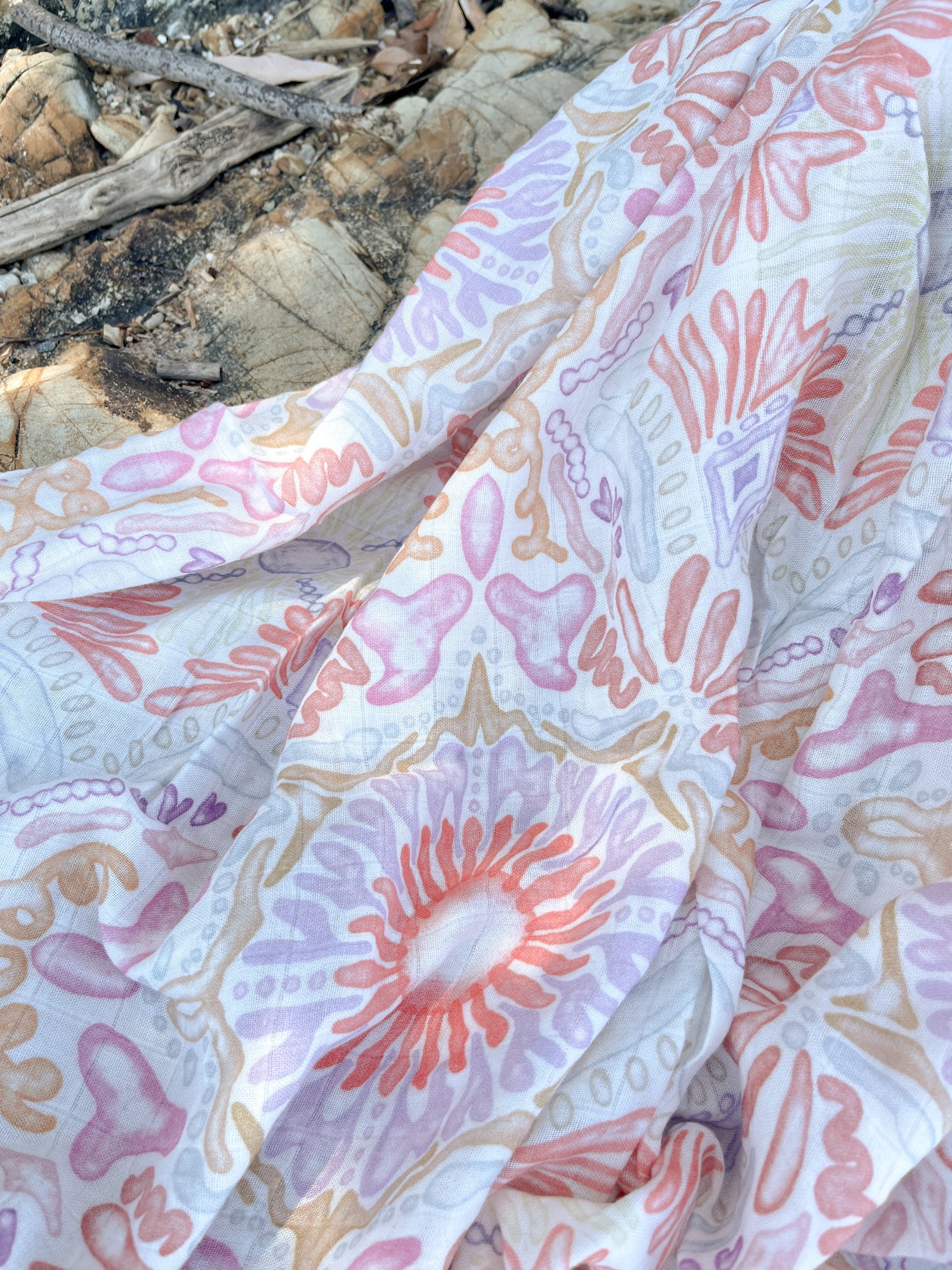 Coral Wrap | PRE ORDER