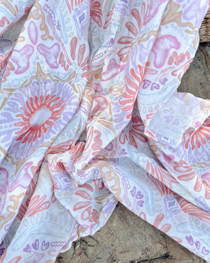 Coral Wrap | PRE ORDER